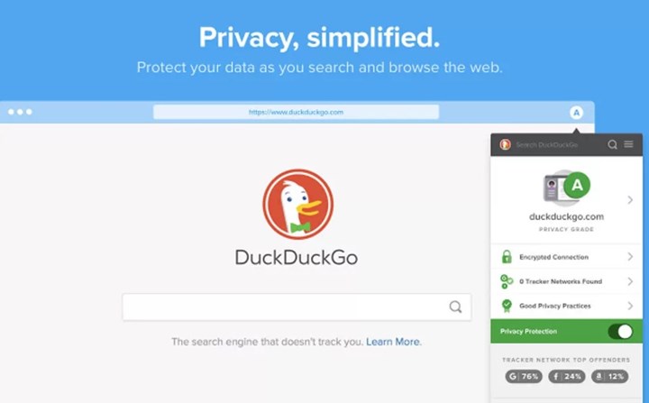 DuckDuckGo, Google Privacy Sandbox’a karşı Chrome uzantısını güncelledi