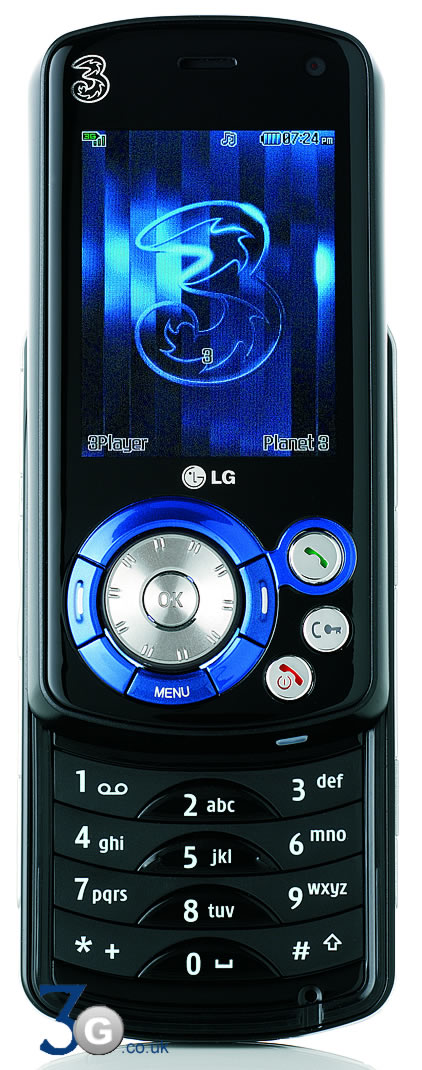 LG U400: Yeni bir müzik telefonu