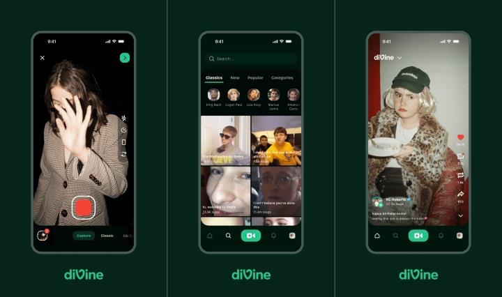 Vine'ı geri getiren Divine yayında: Yapay zeka içerikler yasak!