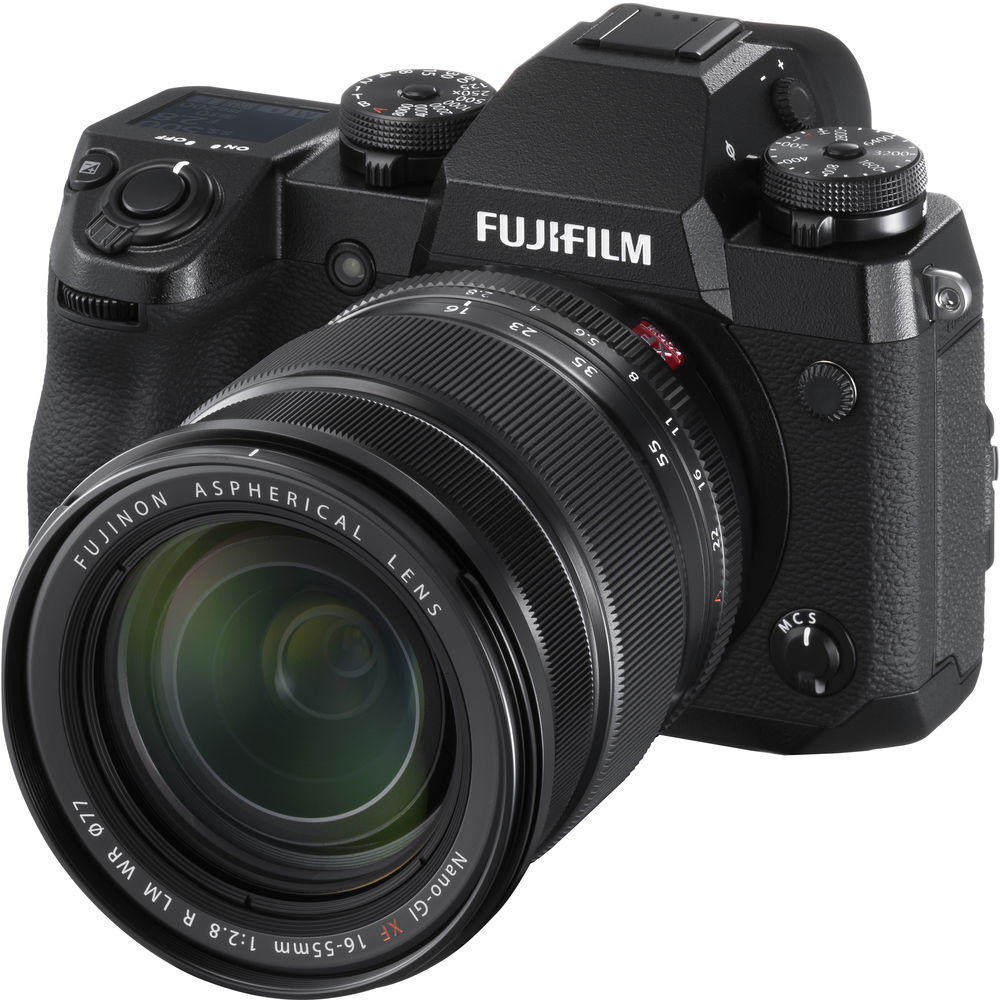 Fujifilm X-H1 dehşet olmuş. 5.5 stopluk 5x IS gövdede !..