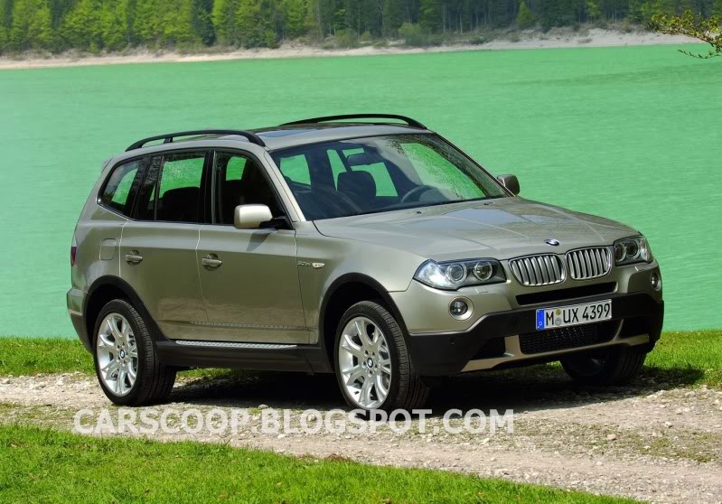  BMW X3 xdrive 2.0d