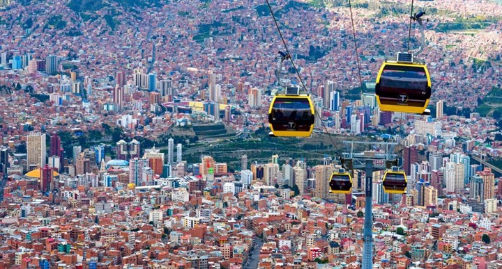 Teleferik hatları toplu taşımada çözüm olabilir mi? Bolivya örneği dikkat çekiyor