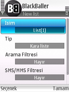  S60 V3 OS 9.1'SADECE'Program Alanı (___)