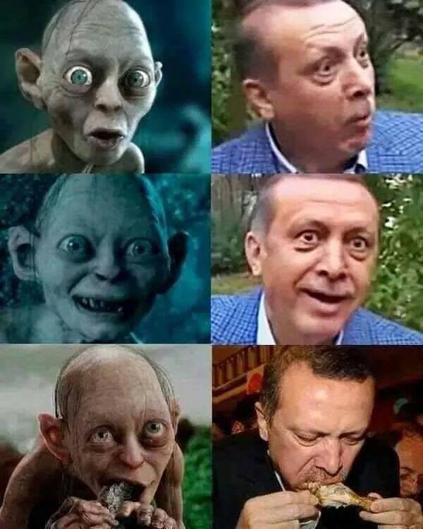  Gollum Tayyip Davasına : Peter JACKSON Katılabilir