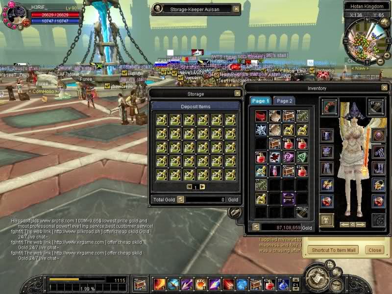  Zeus # _HE3RiF_ # Bow (90 Lvl)