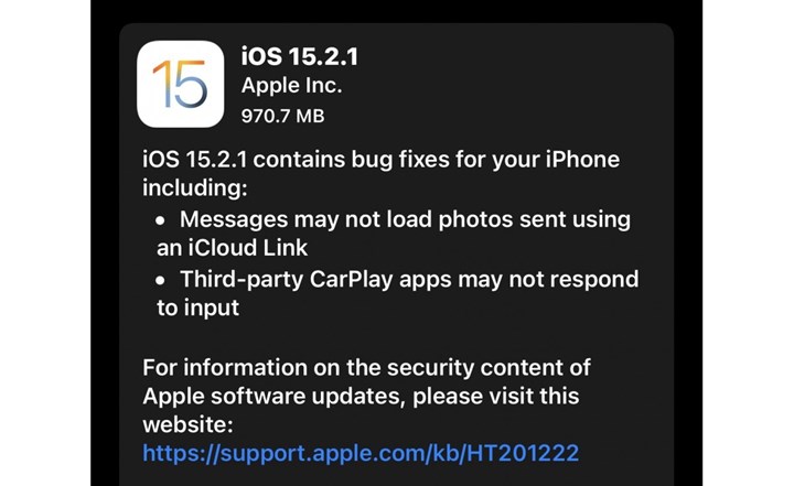 iOS 15.2.1 önemli bir HomeKit açığını kapatıyor