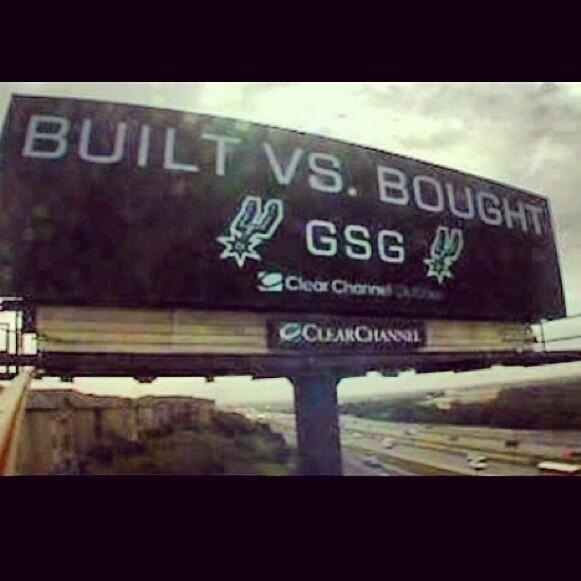  The FINALS 2014: San Antonio Spurs - Miami Heat