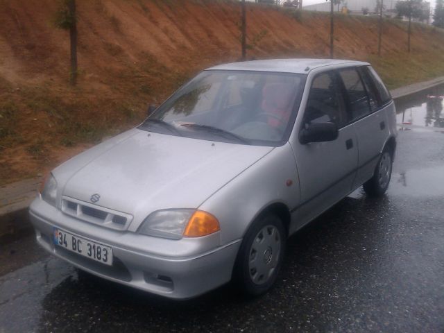  2000 Model Suzuki Swift Otomatik 65.000km'de / 10.750TL