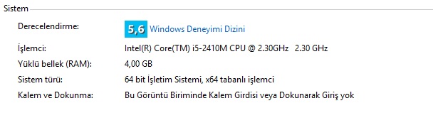  Windows 8 ATI Ekran Kartı Sorunu