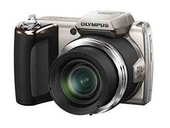 Olympus'ta Super-Zoom destekli dijital fotoğraf makinesi: SP-620UZ