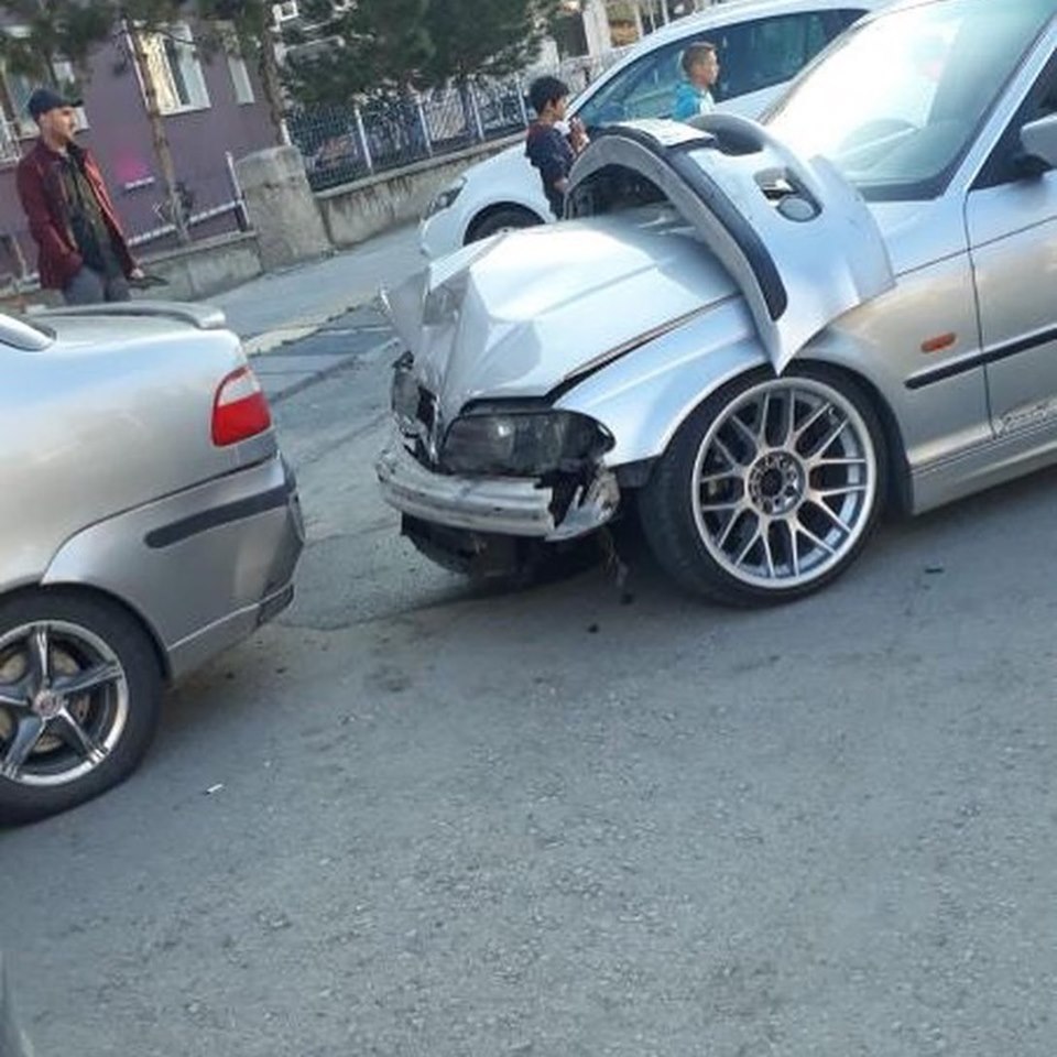 BMW - Albea kazası.