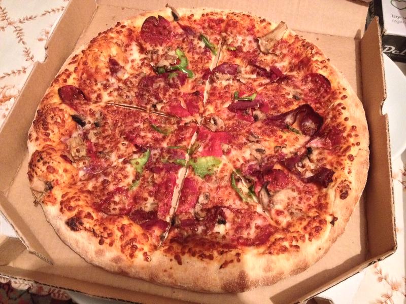  Dominos Pizza [Tadım Notlarım ve Fotoğraflar]