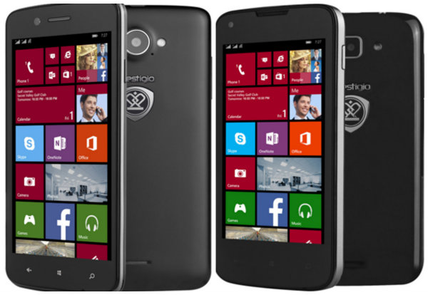 Prestigio'nun Windows Phone 8.1 modelleri Ağustos ayında Türkiye'de olacak