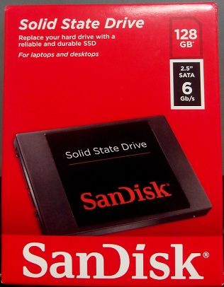  SATILIK SANDISK 128GB Sata3 SSD