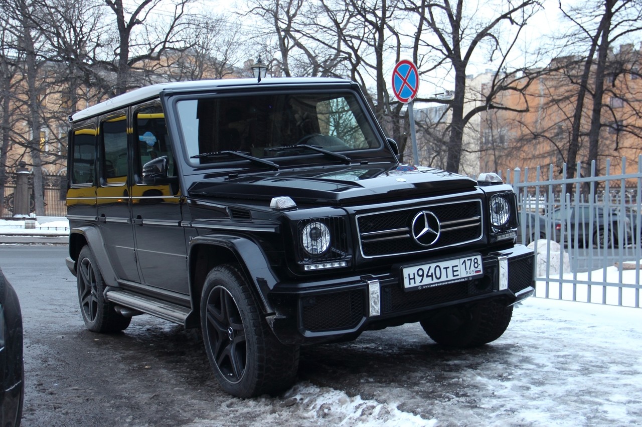  Mercedes G65 AMG 675 000 Euro