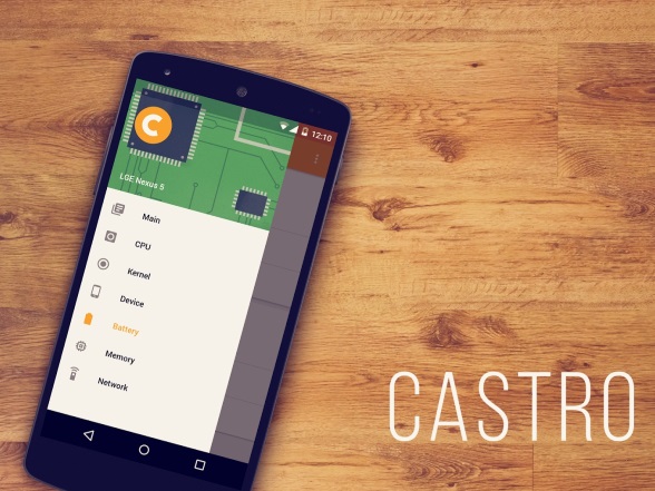 Android için Castro ile sistem bilgilerine erişim kolaylaşıyor