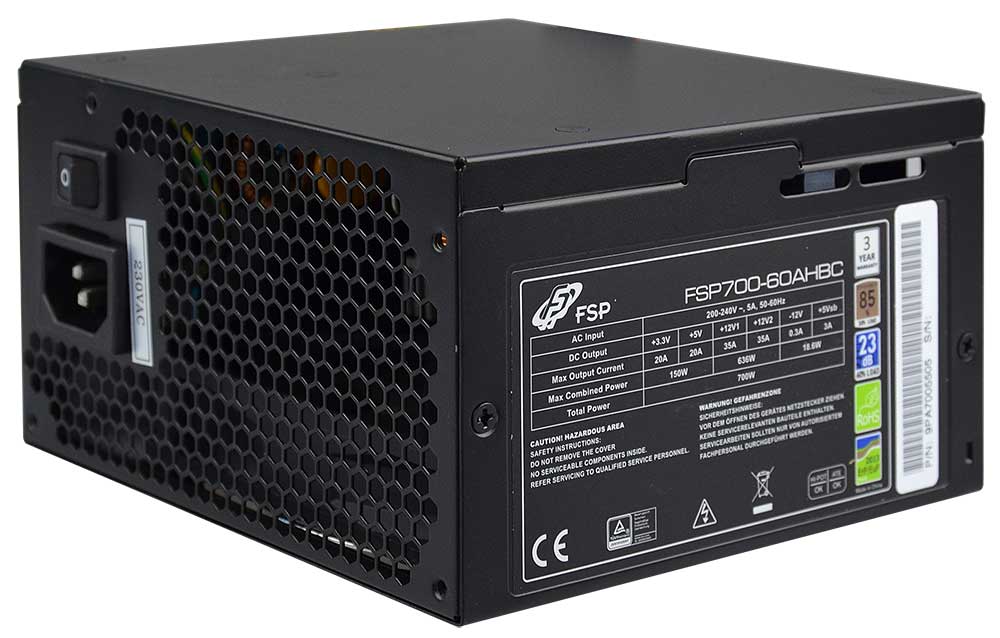 342 TL FSP FSP700-60AHBC 85+ 700W AKTIF PFC POWERSUPLY