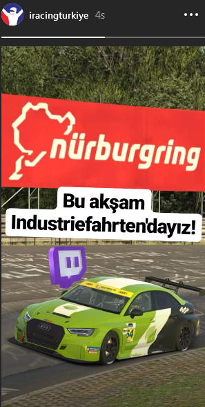 iRacing Türkiye 2020 GT Sprint Cup