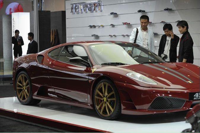  F430 Scuderia Tüm Renkleri İle Karşınızda - Bol Resimli