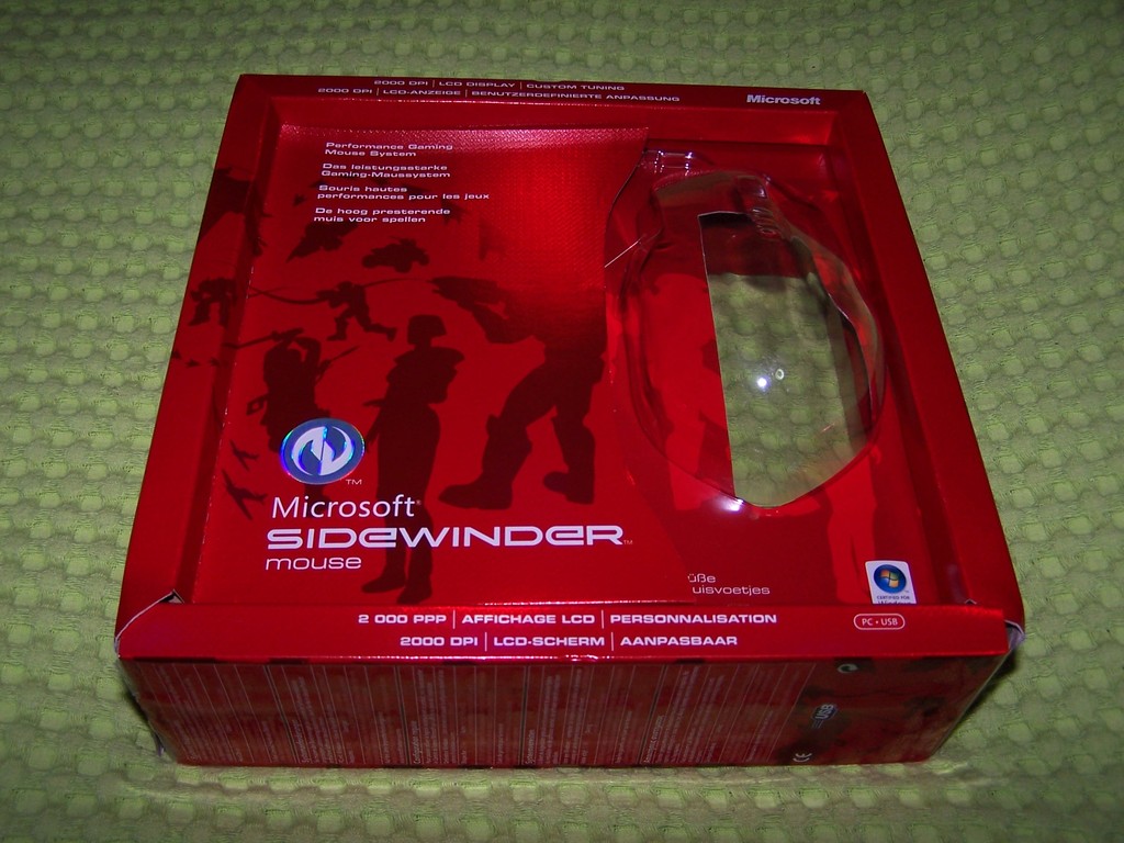  Microsoft SideWinder Mouse #İnceleme#