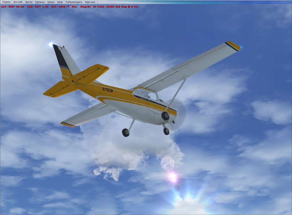  FS 2004 - FSX, X-Plane ve Prepar3d' deki Deneyimleriniz