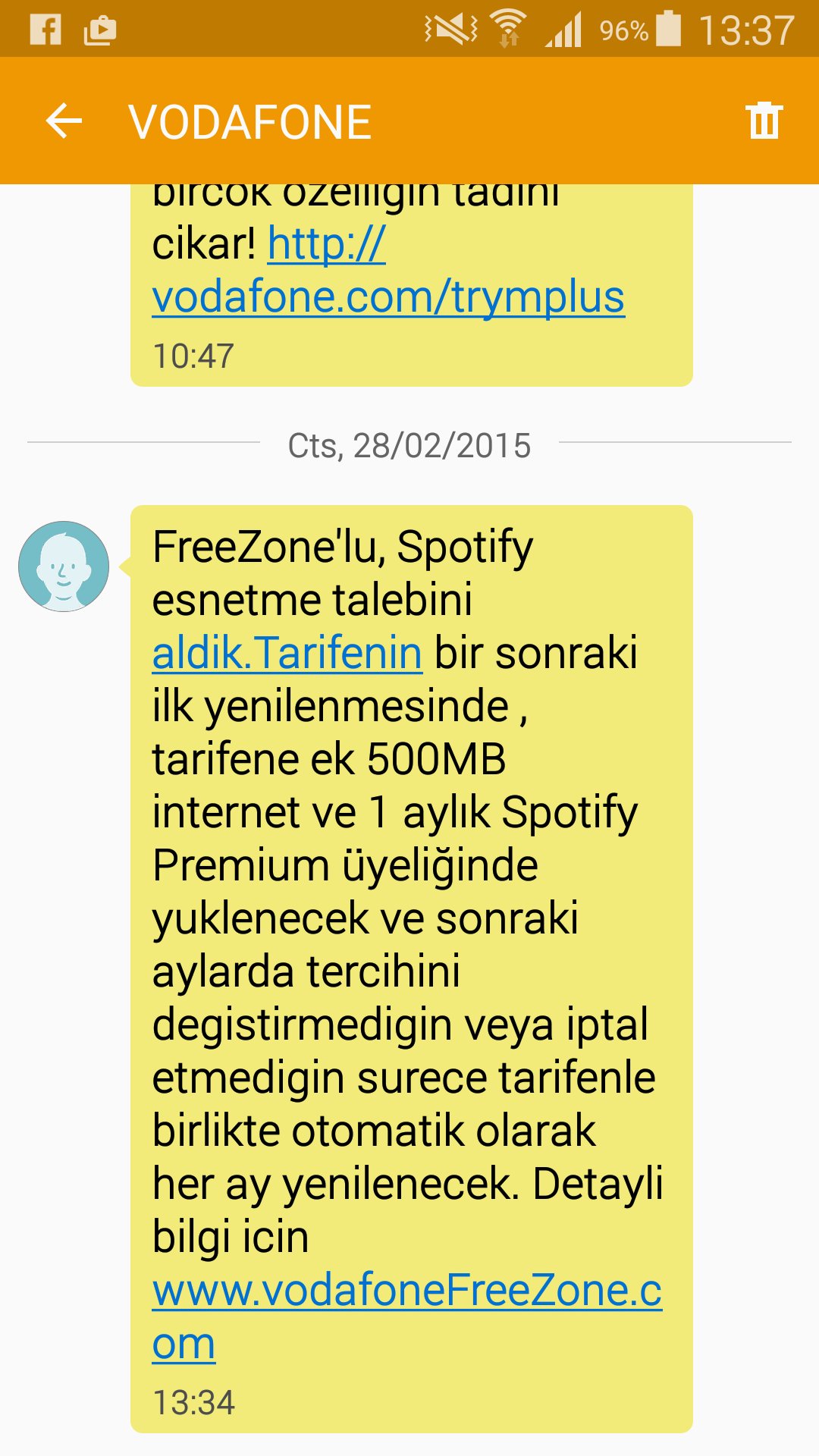  Spotify Esnek Tarife