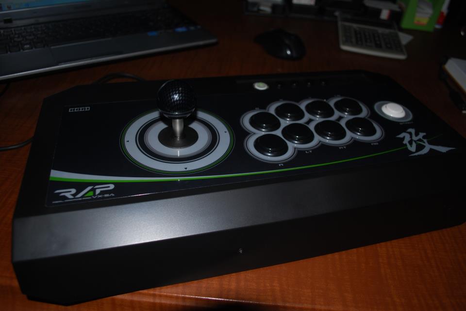  <<HORI Real Arcade Pro VX SA KAI Fightstick incelemesi>>