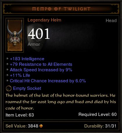  Diablo 3 Item Alış/Satış Konusu