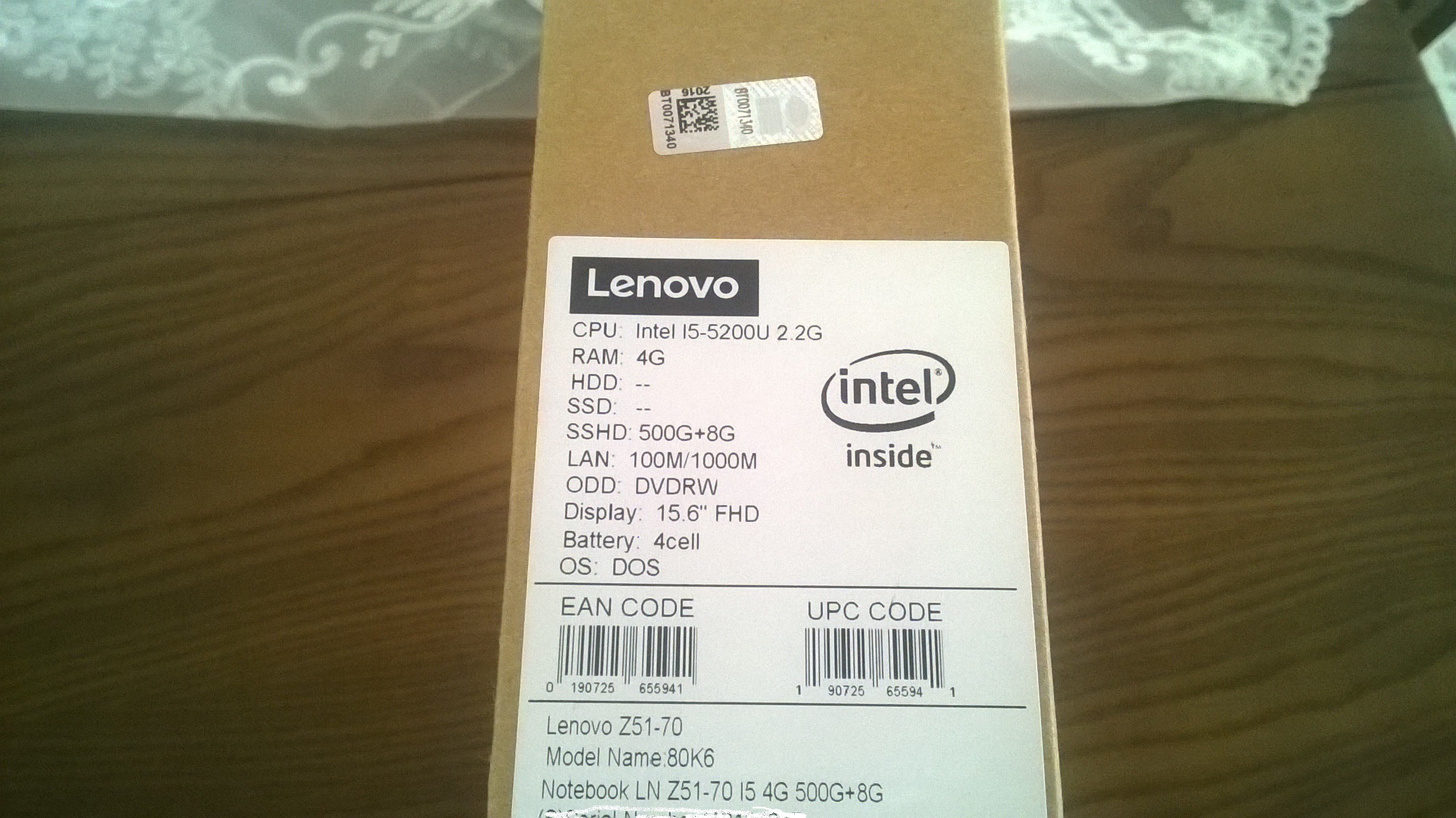 Lenovo Z51-70