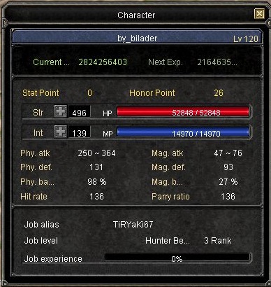  SATILDI - VELA # by_bilader # 120 LvL # Rogue-Cleric