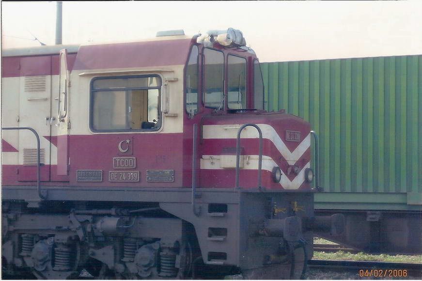  TCDD tren similatörü