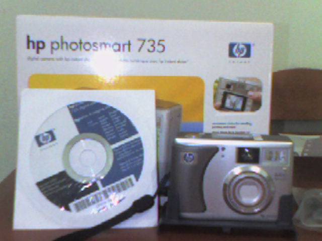  *** HP PHOTOSMART 735 DIJITAL FOTOGRAF MAKINESI ***