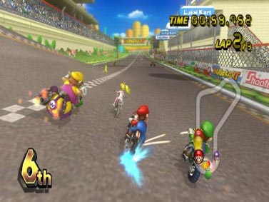  yılbaşı eğlenceniz SIFIR WII BEYAZ MARIO KART PAKET!!!!