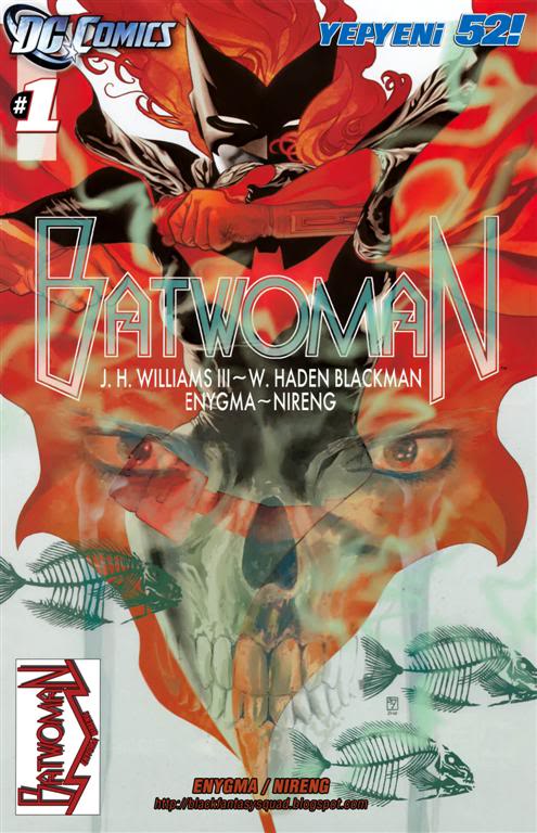  Yeni52 - Batwoman