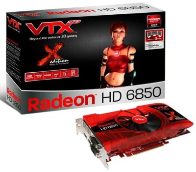  VTX'den 800MHz de Çalışan Radeon HD 6850 X Edition.!