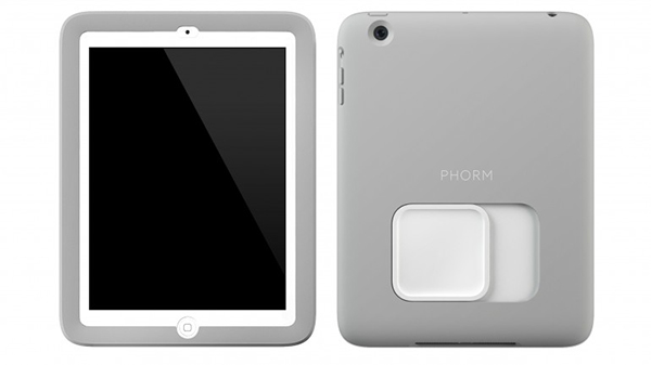 iPad Mini'nin sanal klavyesine kaybolabilir fiziksel tuşlar ekleyen ilginç kılıf: Phorm