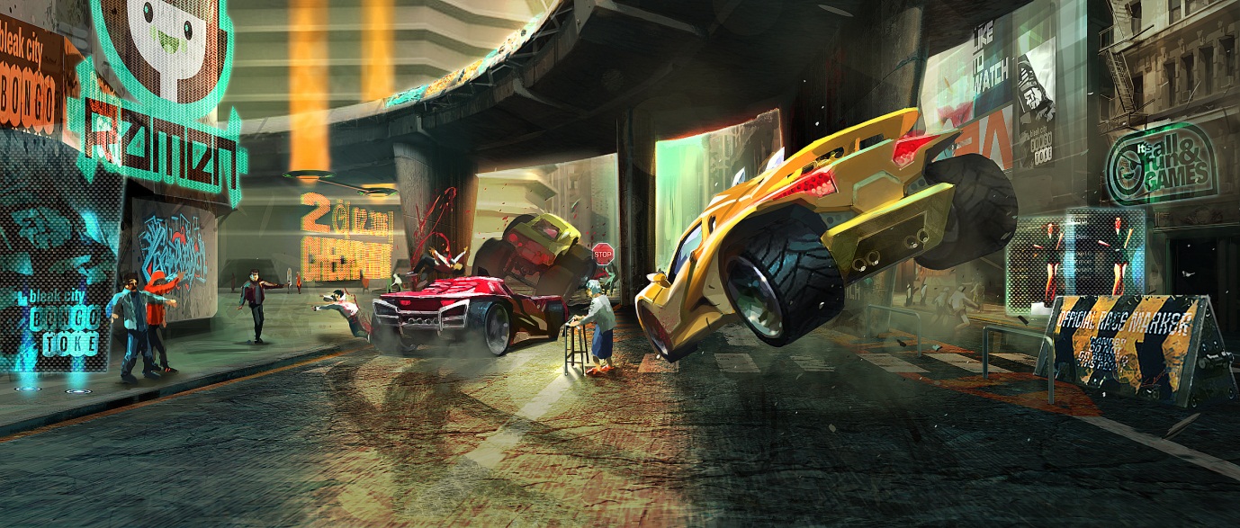  Carmageddon: Reincarnation ( PSN / XBLA ) 2012 TBA / Ana Konu /