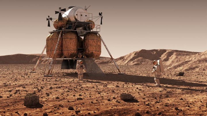 Mars için, gezegenin atmosferini kullanacak bataryalar geliştiriliyor