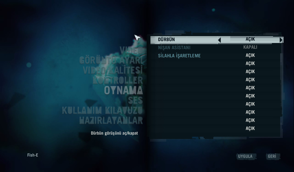  Far Cry 3 Türkçe Yama (v1.3 yayında) 30.03.2013