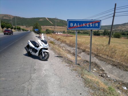  Honda PCX 125 Almayı düşünenler baksın derim...