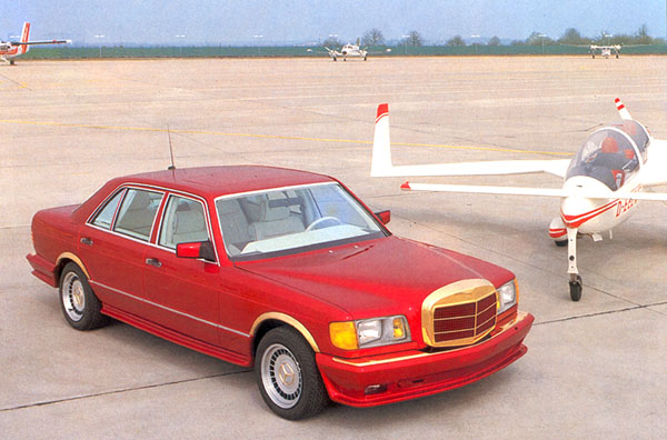  Mercedes-Benz 1000SEL ,1000SEC ve 5000SEL