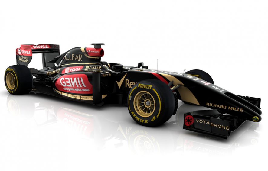  Lotus E22 ve Force India VJM07 İlk Araç Görüntüleri!!!
