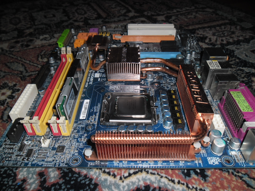 Что за диск gigabyte 6 quad s series