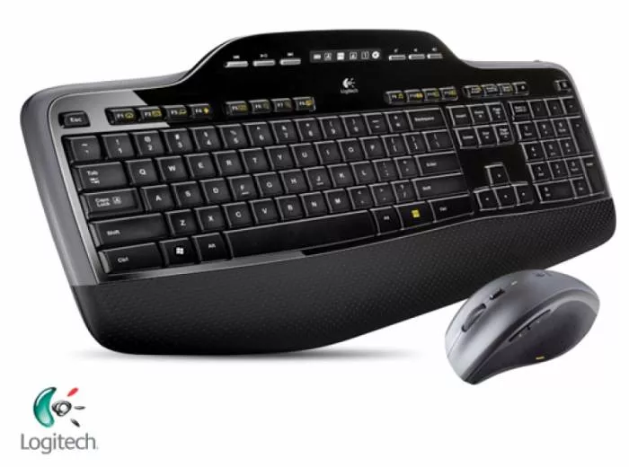  Logitech MK710 Kablosuz Klavye Mouse Seti
