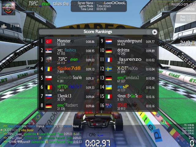  TrackMania Forever! (Server için konuyu takip edin)