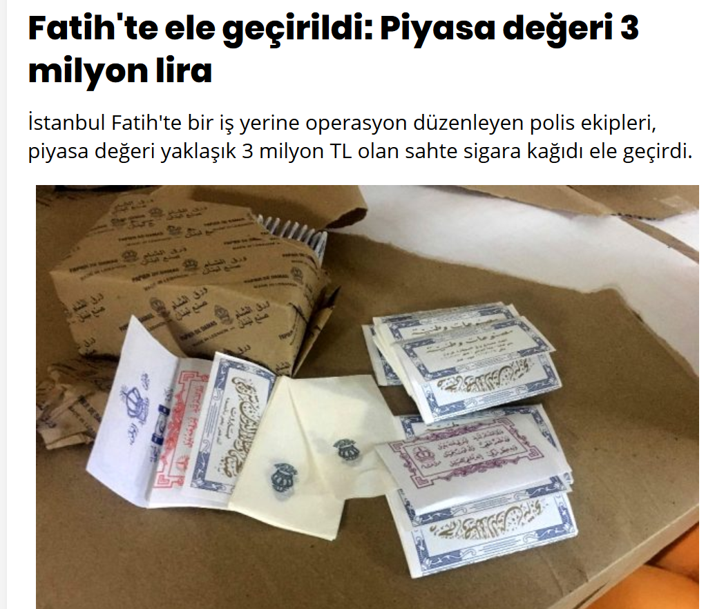 Bu kağıtlar nedir