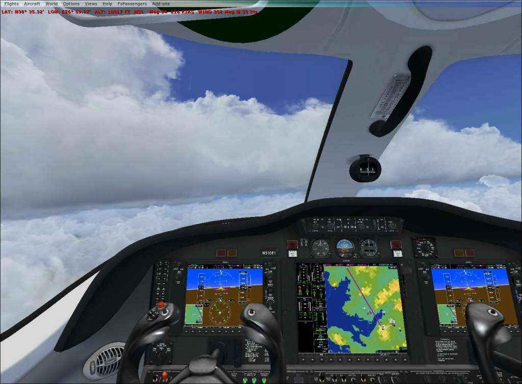  FS 2004 - FSX, X-Plane ve Prepar3d' deki Deneyimleriniz