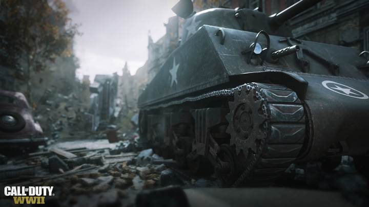 Call of Duty: WWII oyunundan ilk tanıtım videosu geldi