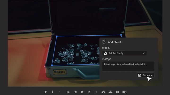Adobe, Premiere Pro'nun gelişmiş yapay zeka özelliklerini sergiledi