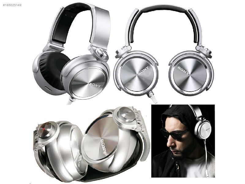  Sony MDR-XB910 SIFIR AÇILMAMIŞ ORJİNAL ÜRÜN